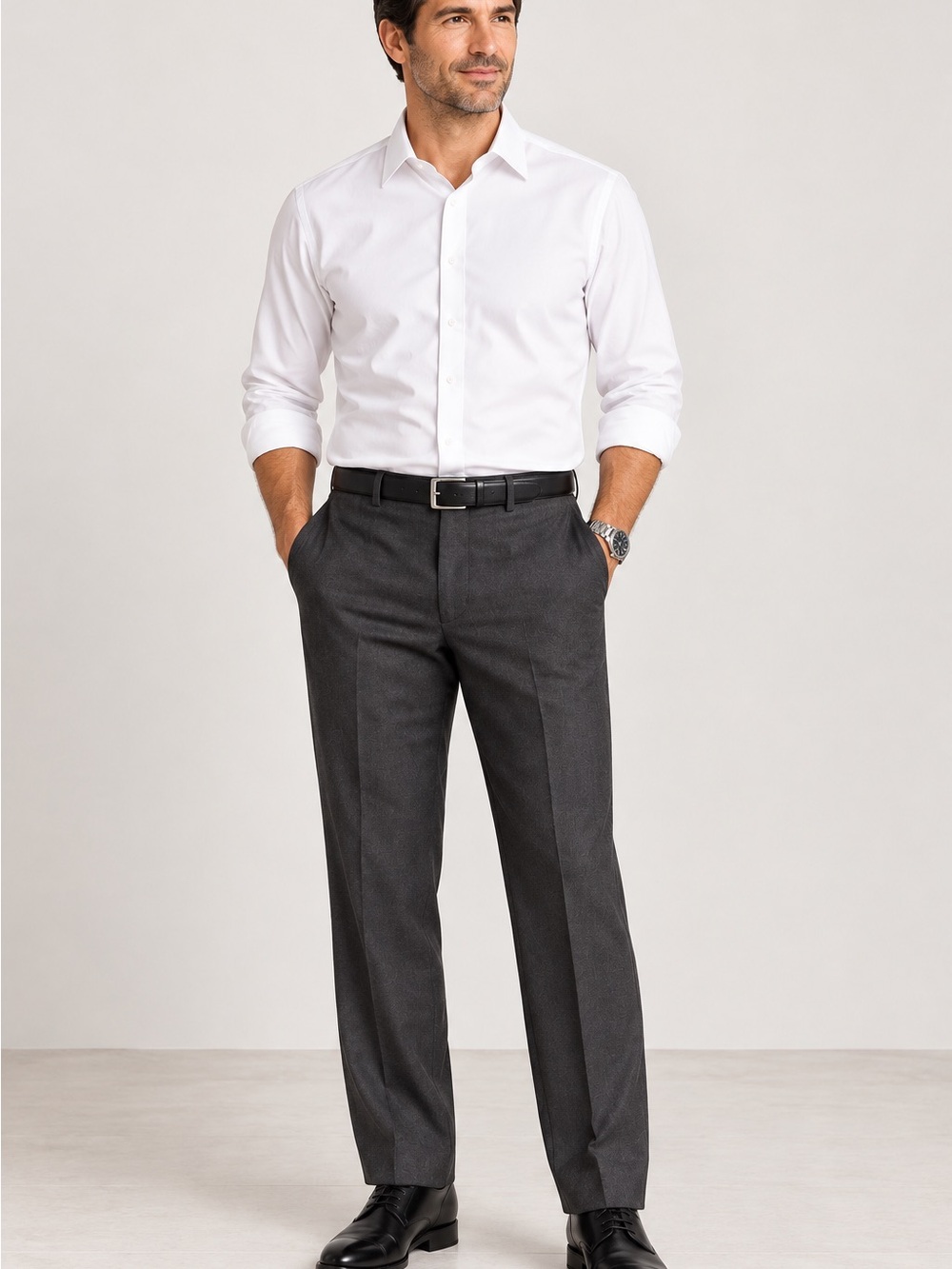 Brooks Brothers Charvoal/Gray Dress Pants